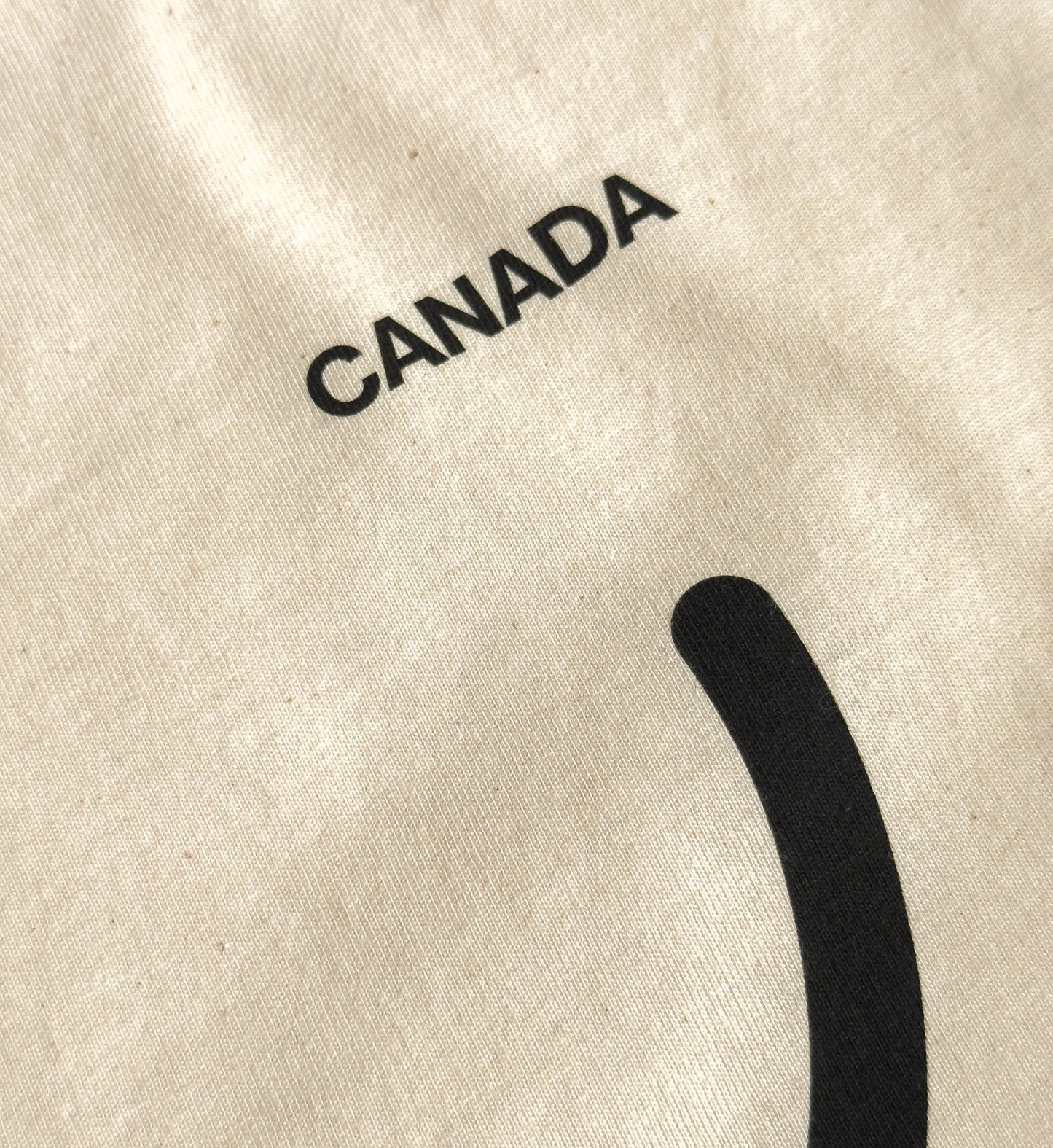 Smiley Premium Heavyweight Natural T-shirt