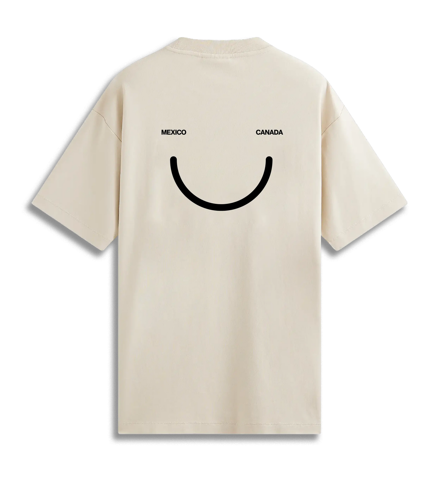 Smiley Premium Heavyweight Natural T-shirt