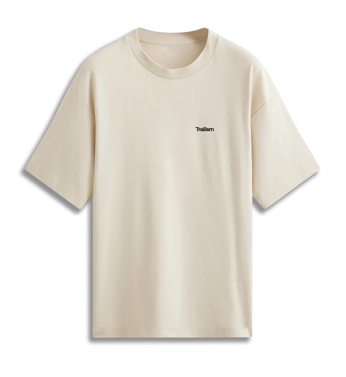 Smiley Premium Heavyweight Natural T-shirt