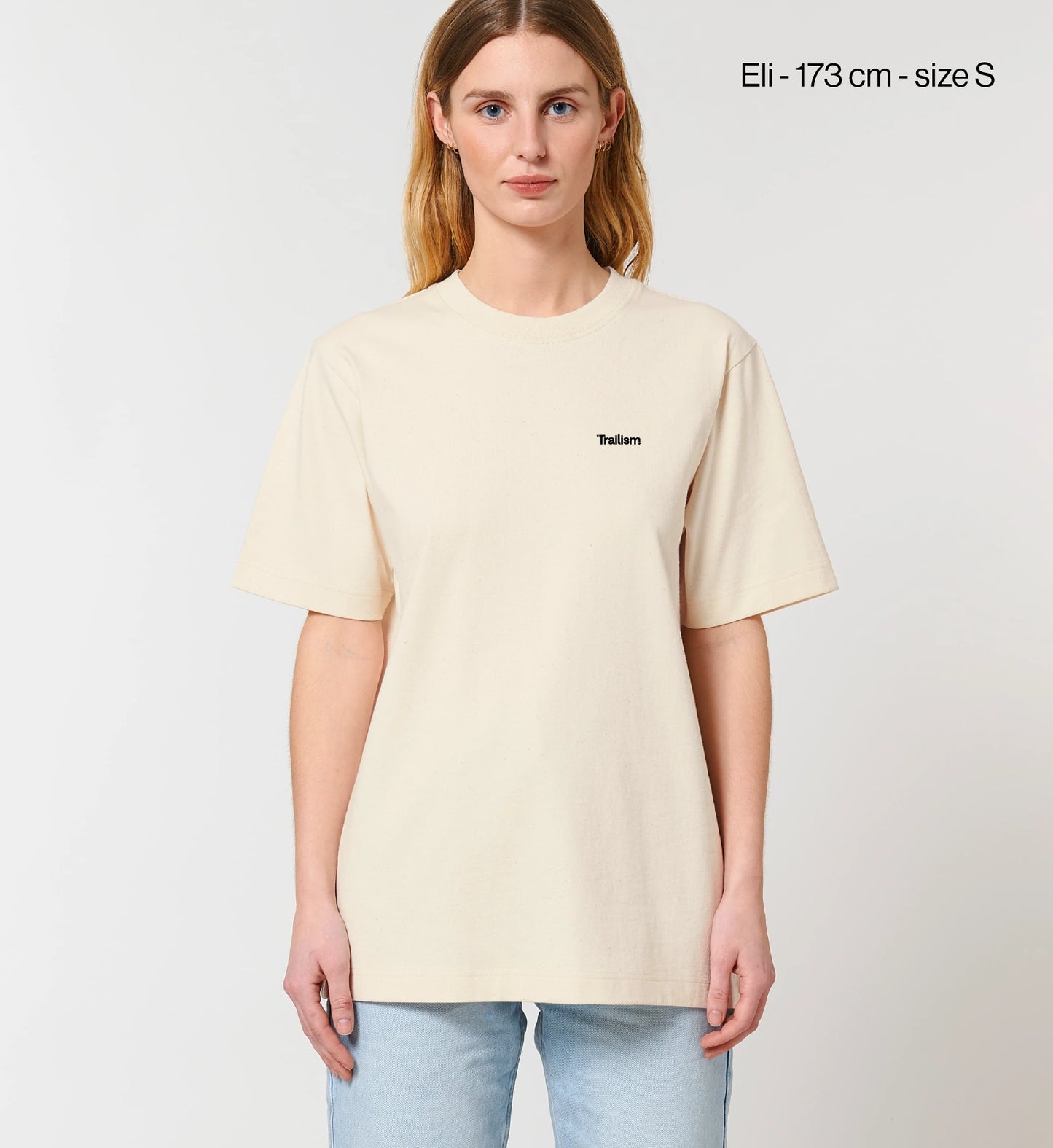 Smiley Premium Heavyweight Natural T-shirt