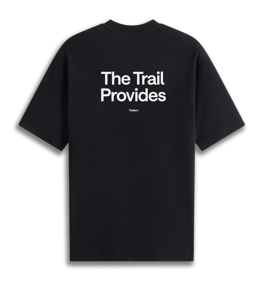 Provides Premium Heavyweight Black T-shirt