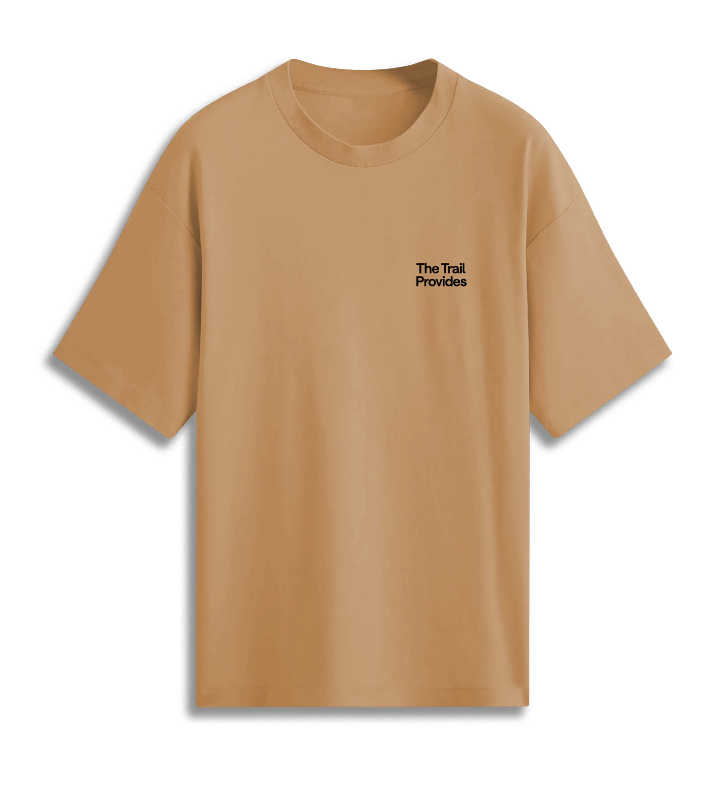 Provides Premium Heavyweight Latte T-shirt
