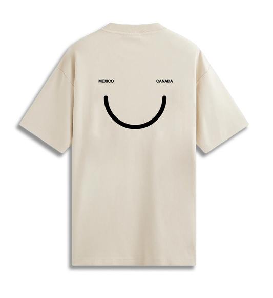 Smiley Premium Heavyweight Natural T-shirt