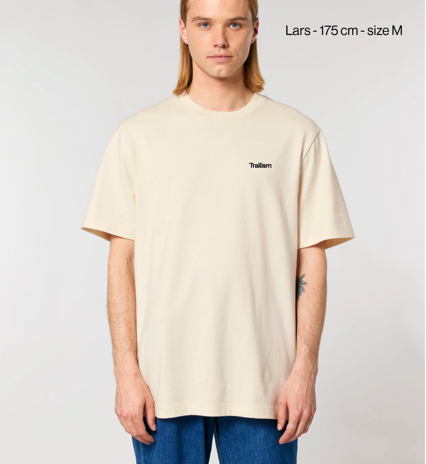 Smiley Premium Heavyweight Natural T-shirt